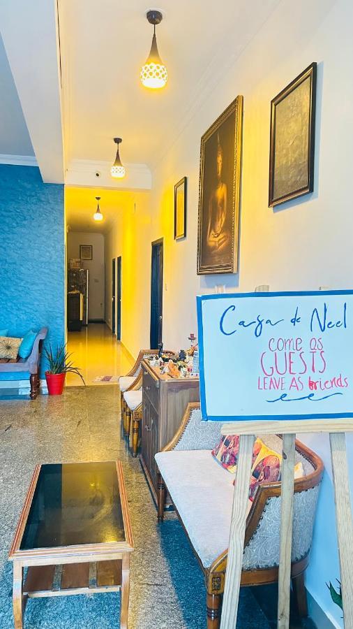Travstel & Casa De Neel Hotel Пондичери Екстериор снимка